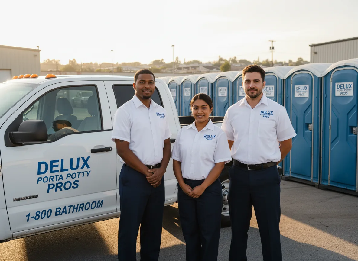 Long-Term Portable Toilet Rental company in Rougon, LA